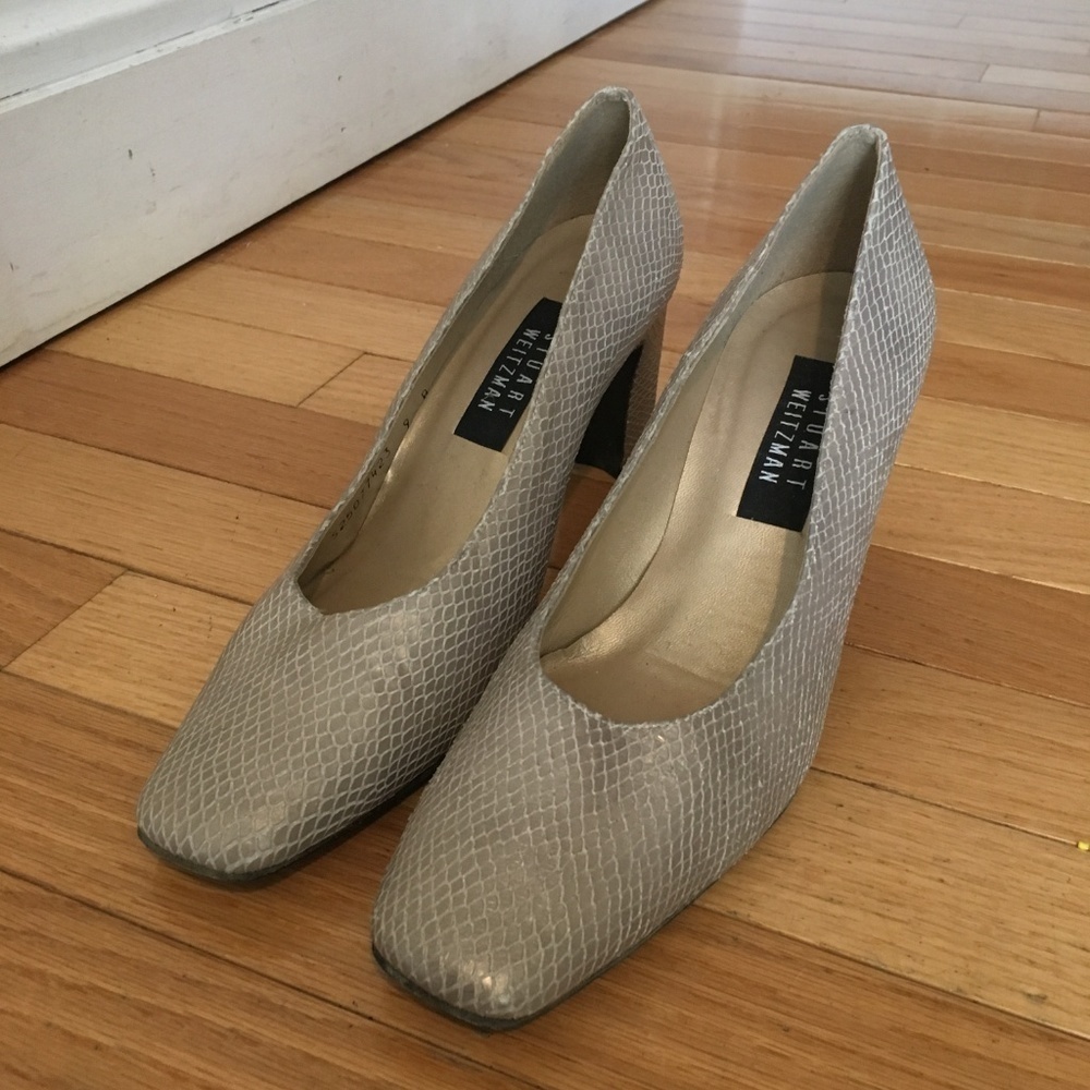 STUART WEITZMAN Size US 9 Pumps Women's Shoes